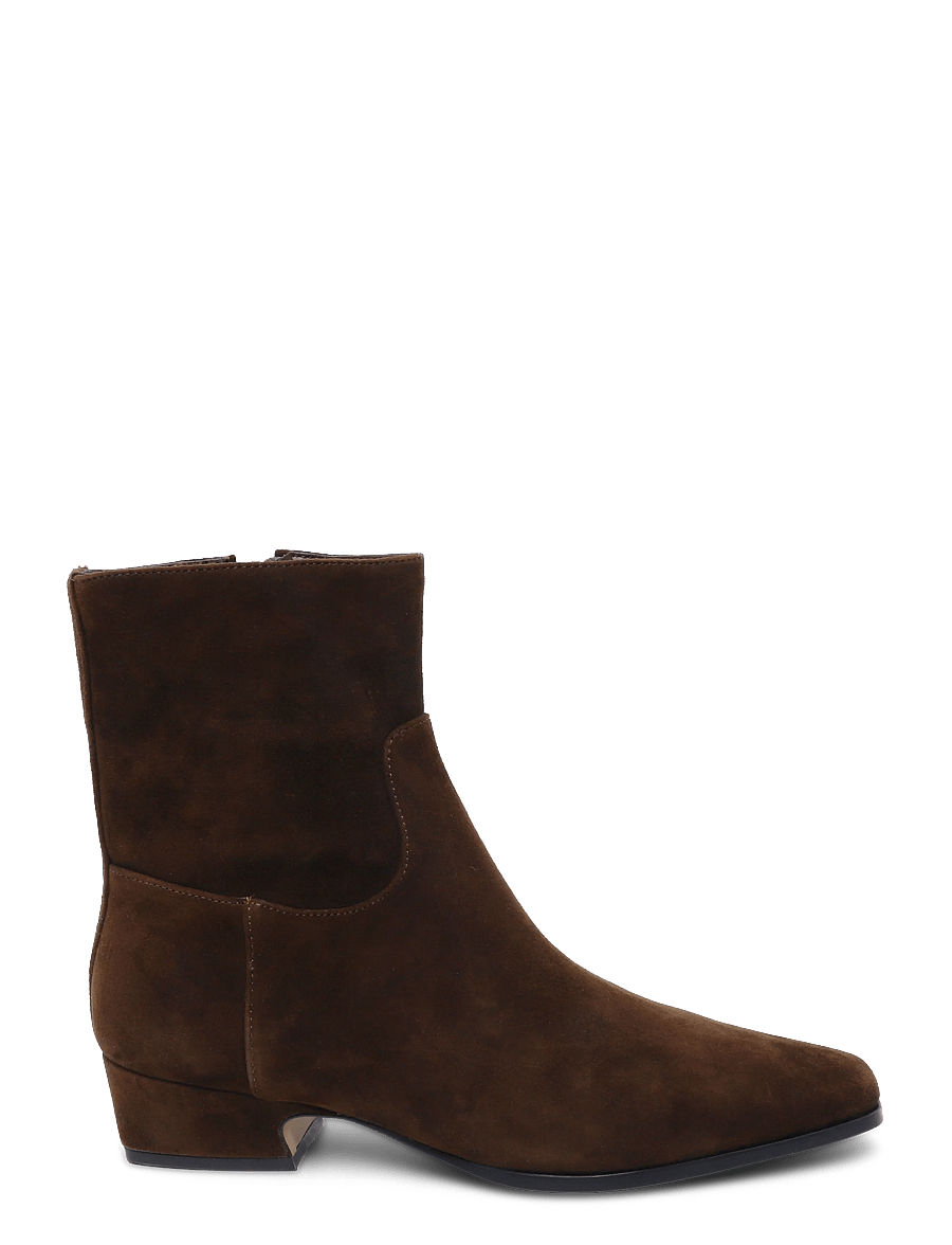 Steve Madden - Dusty - stiefeletten mit absatz - chocolate brown suede - 2
