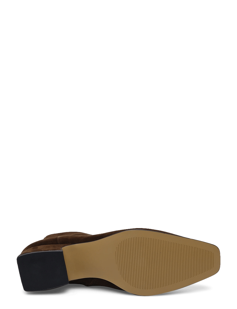 Steve Madden - Dusty - stiefeletten mit absatz - chocolate brown suede - 4