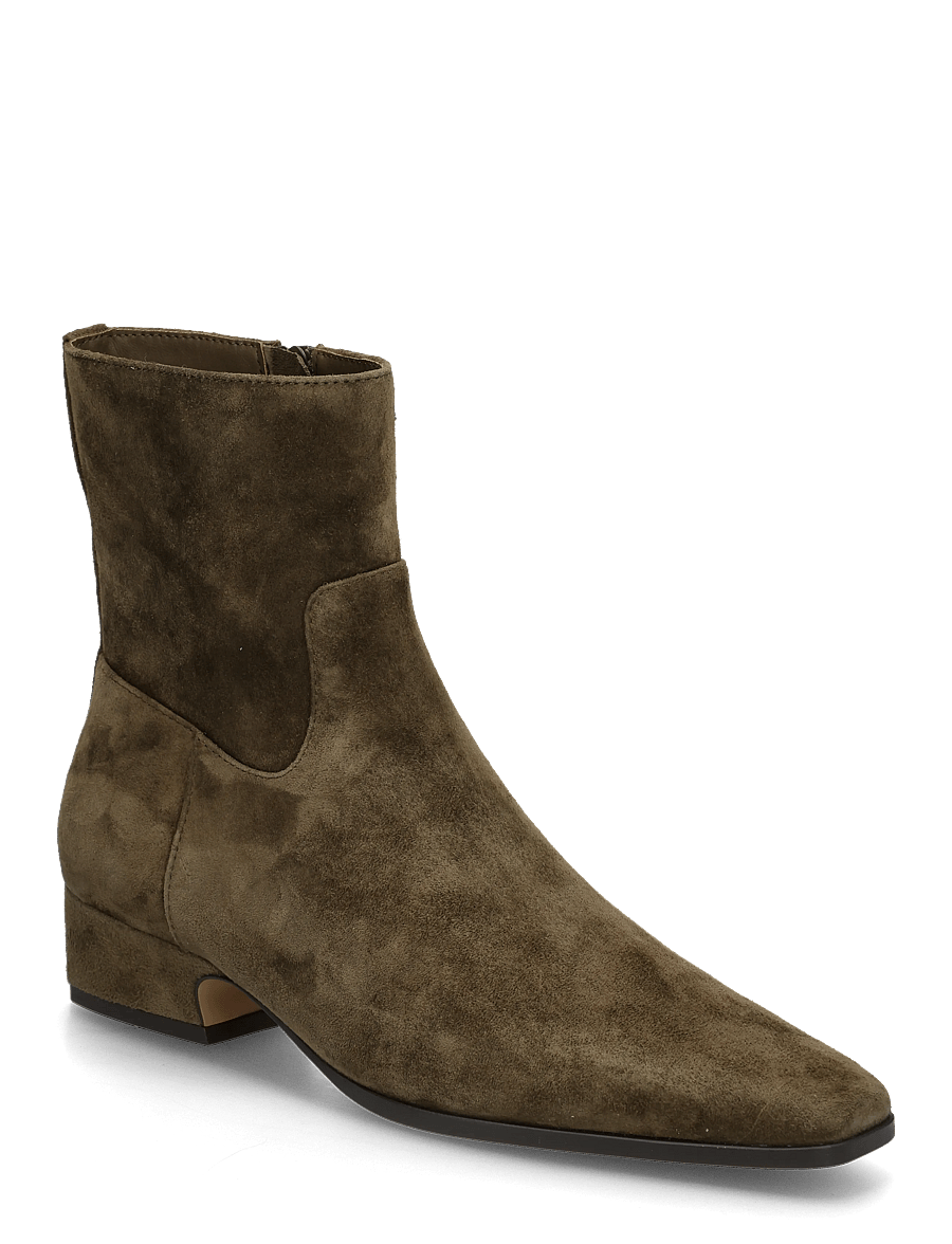 Steve Madden - Dusty - stövletter - olv suede - 0