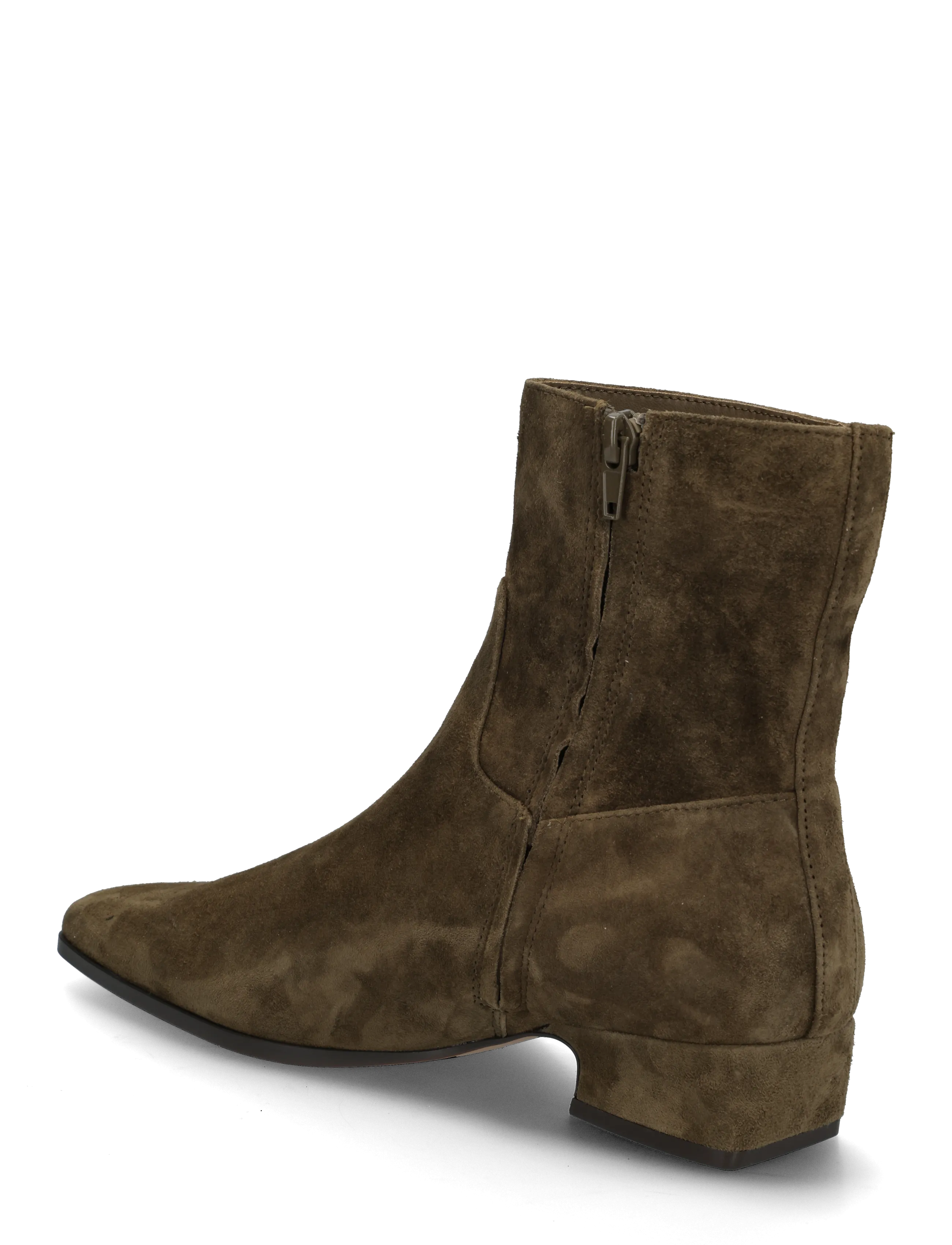 Steve Madden - Dusty - stövletter - olv suede - 1