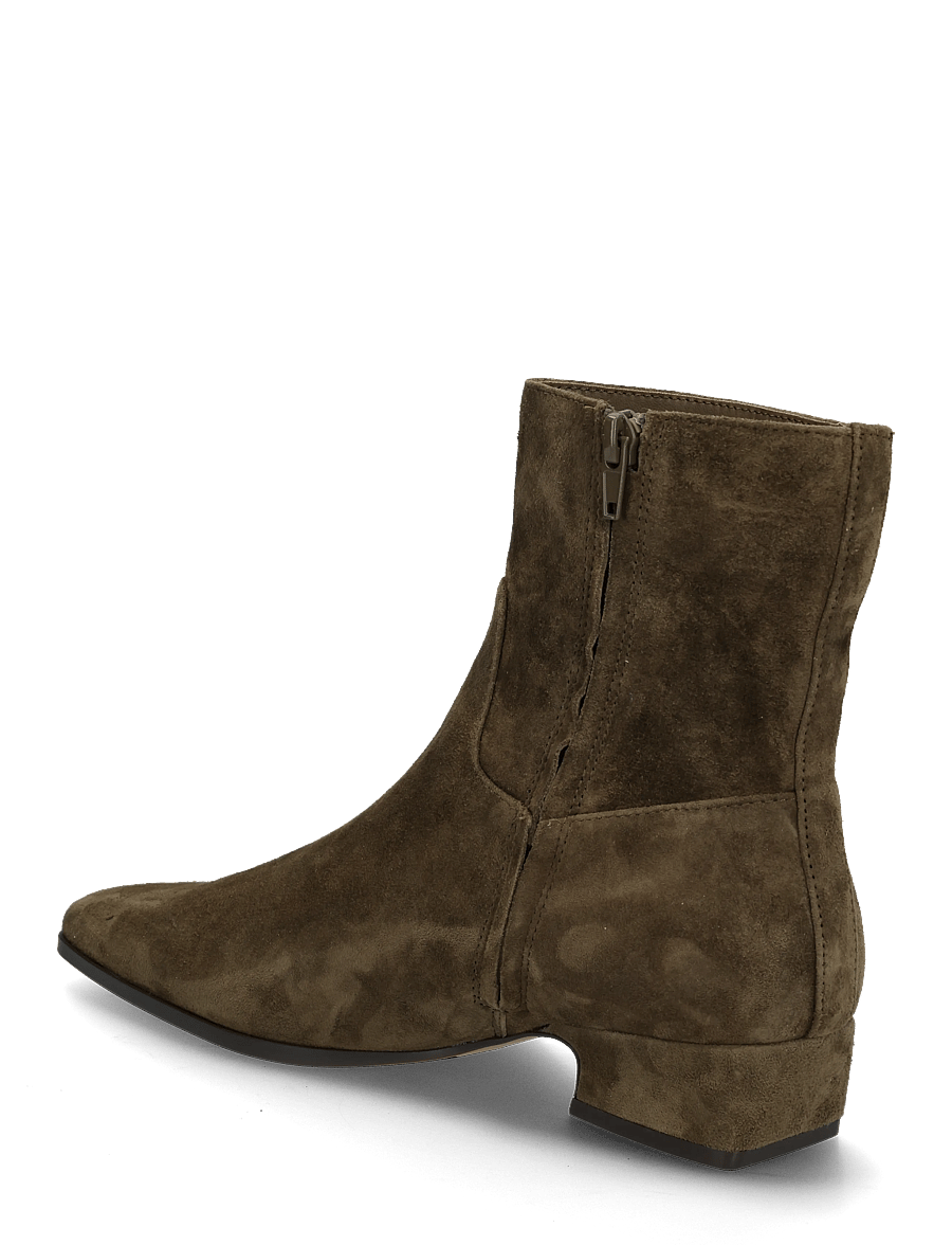 Steve Madden - Dusty - stövletter - olv suede - 1