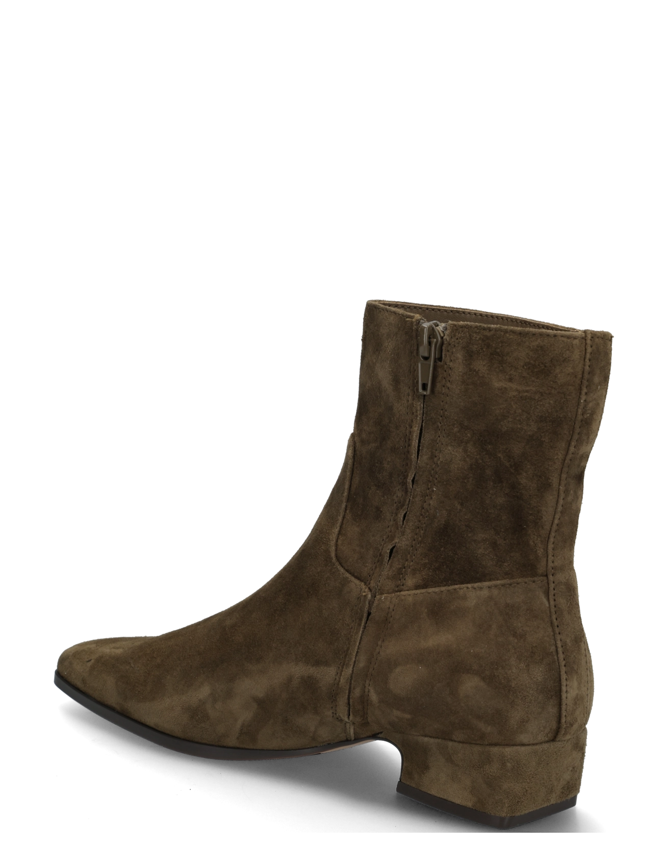 Steve Madden - Dusty - støvletter - olv suede - 1