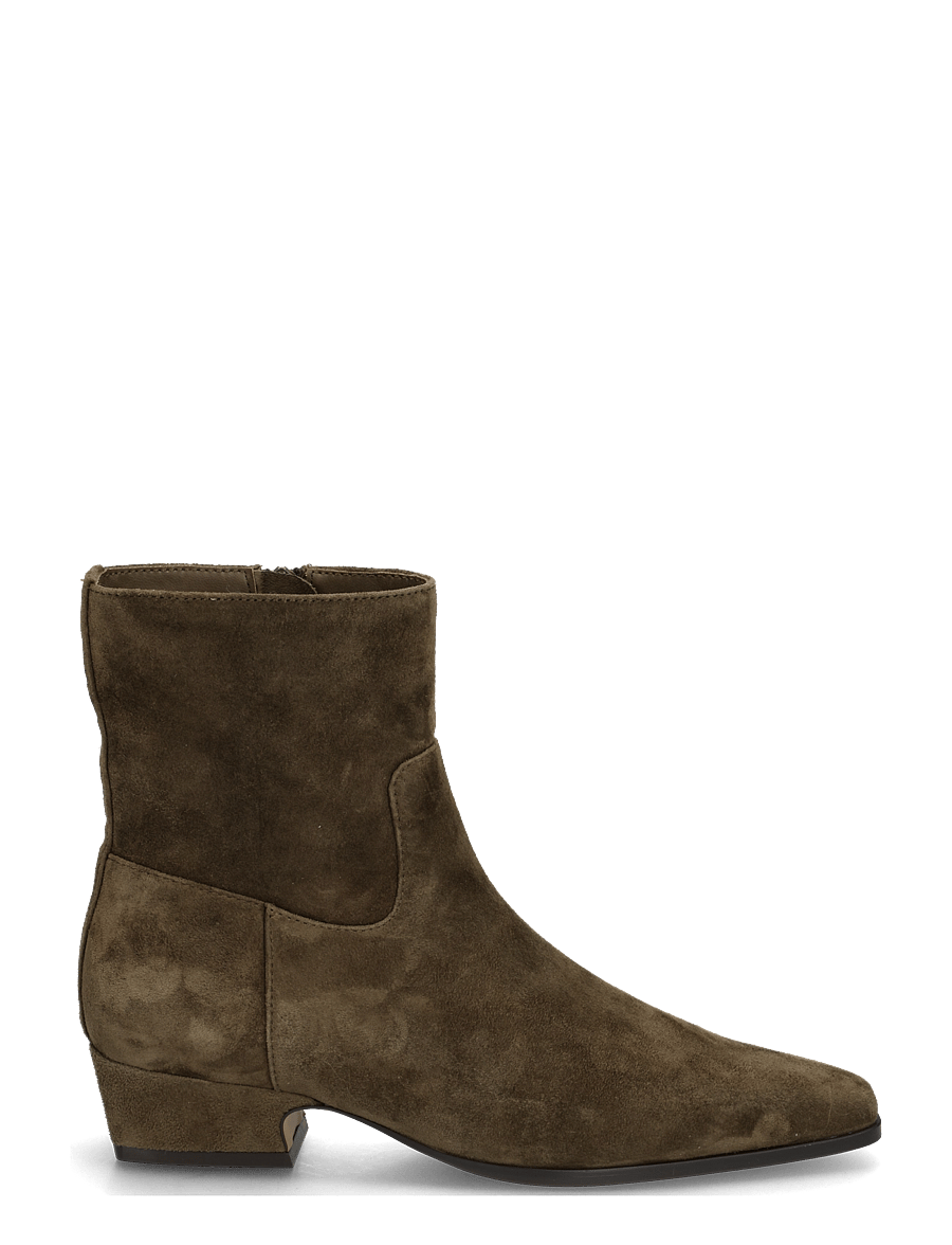 Steve Madden - Dusty - støvletter - olv suede - 2