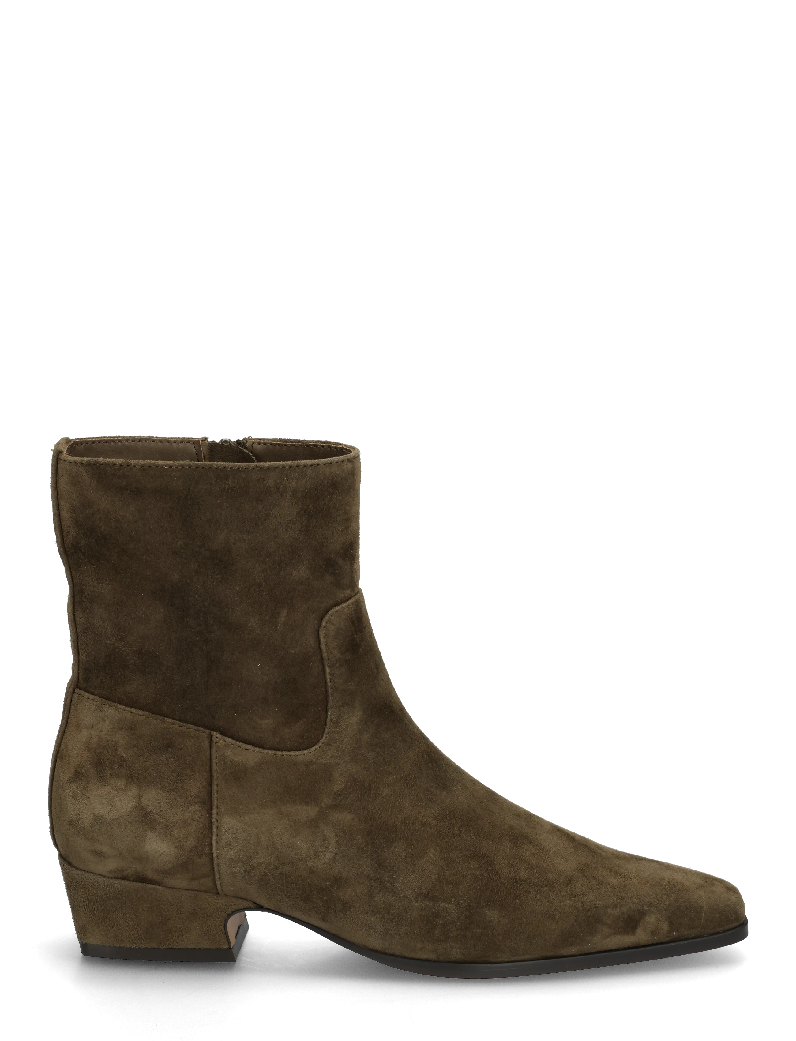 Steve Madden - Dusty - stövletter - olv suede - 2