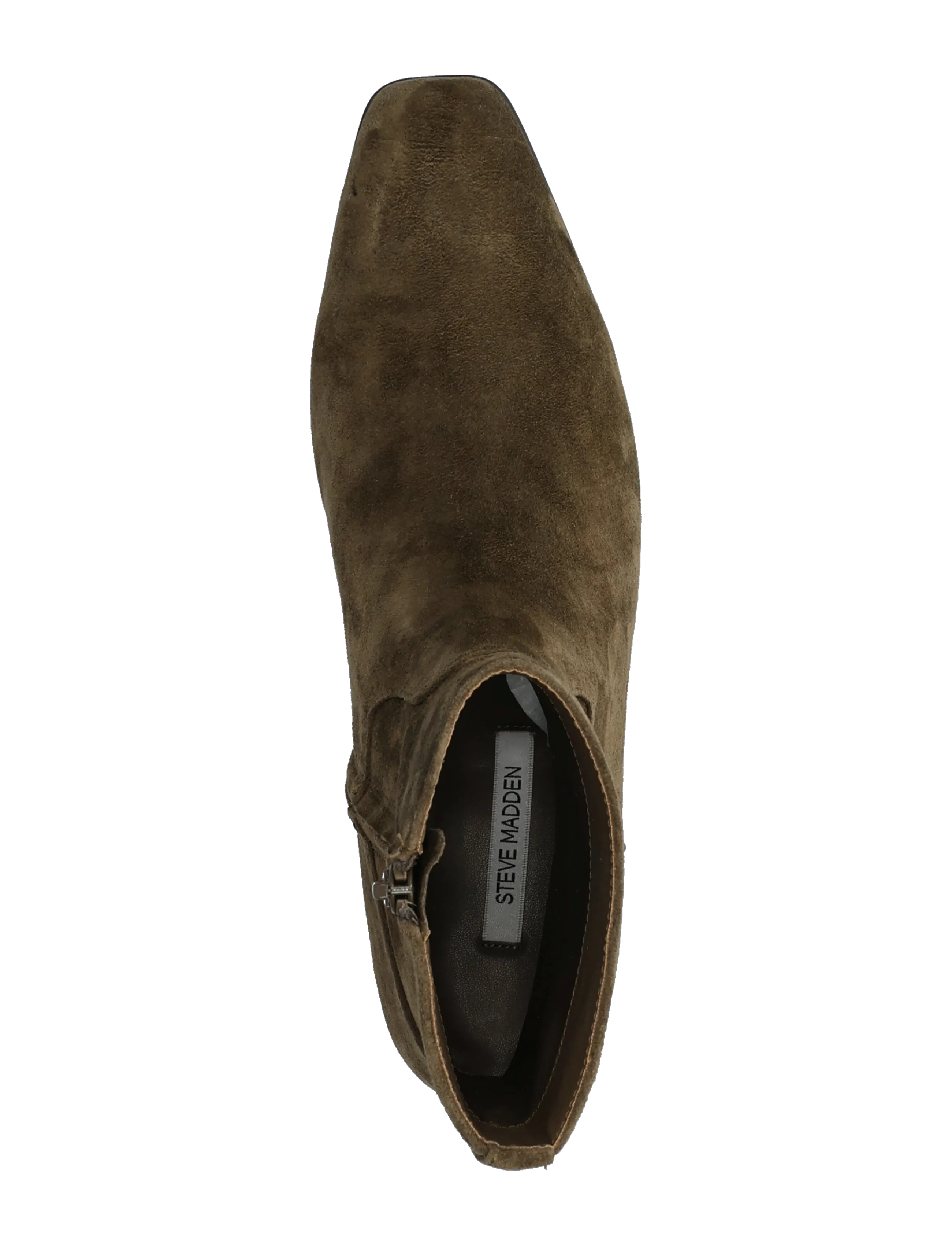 Steve Madden - Dusty - stövletter - olv suede - 3
