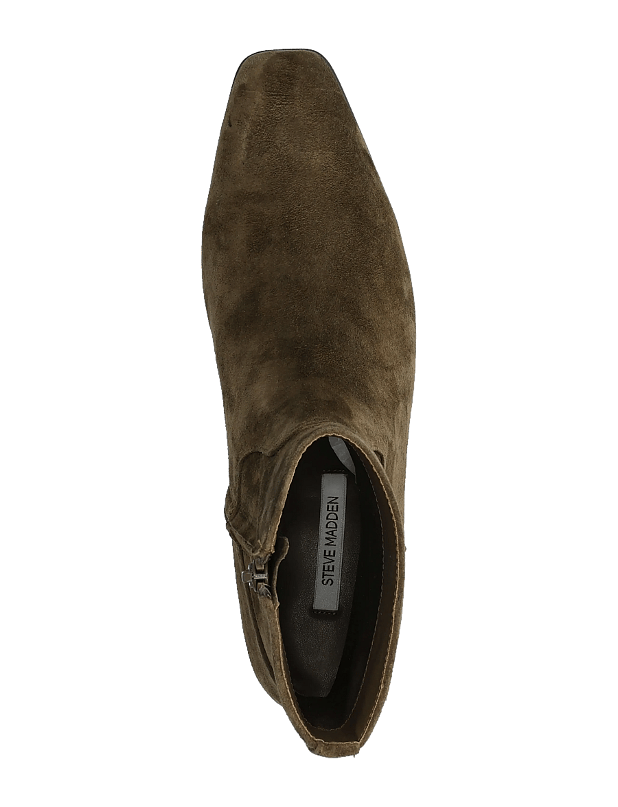 Steve Madden - Dusty - stövletter - olv suede - 3