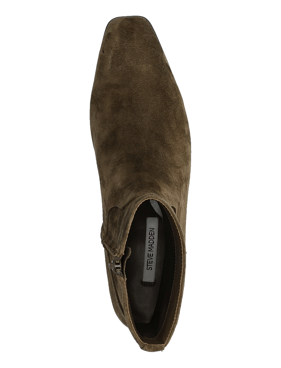 Steve Madden - Dusty - støvletter - olv suede - 3