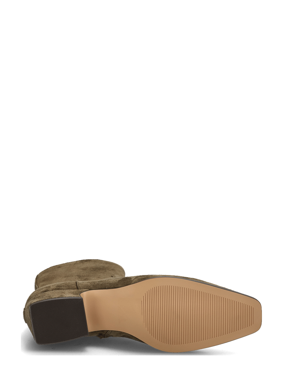 Steve Madden - Dusty - støvletter - olv suede - 4