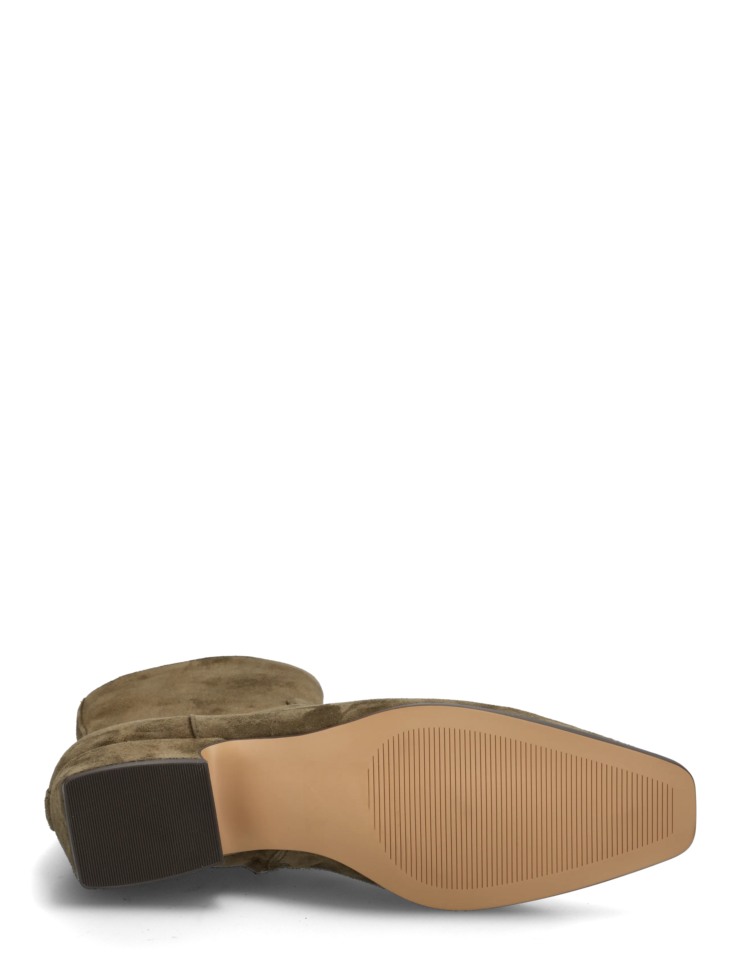 Steve Madden - Dusty - stövletter - olv suede - 4