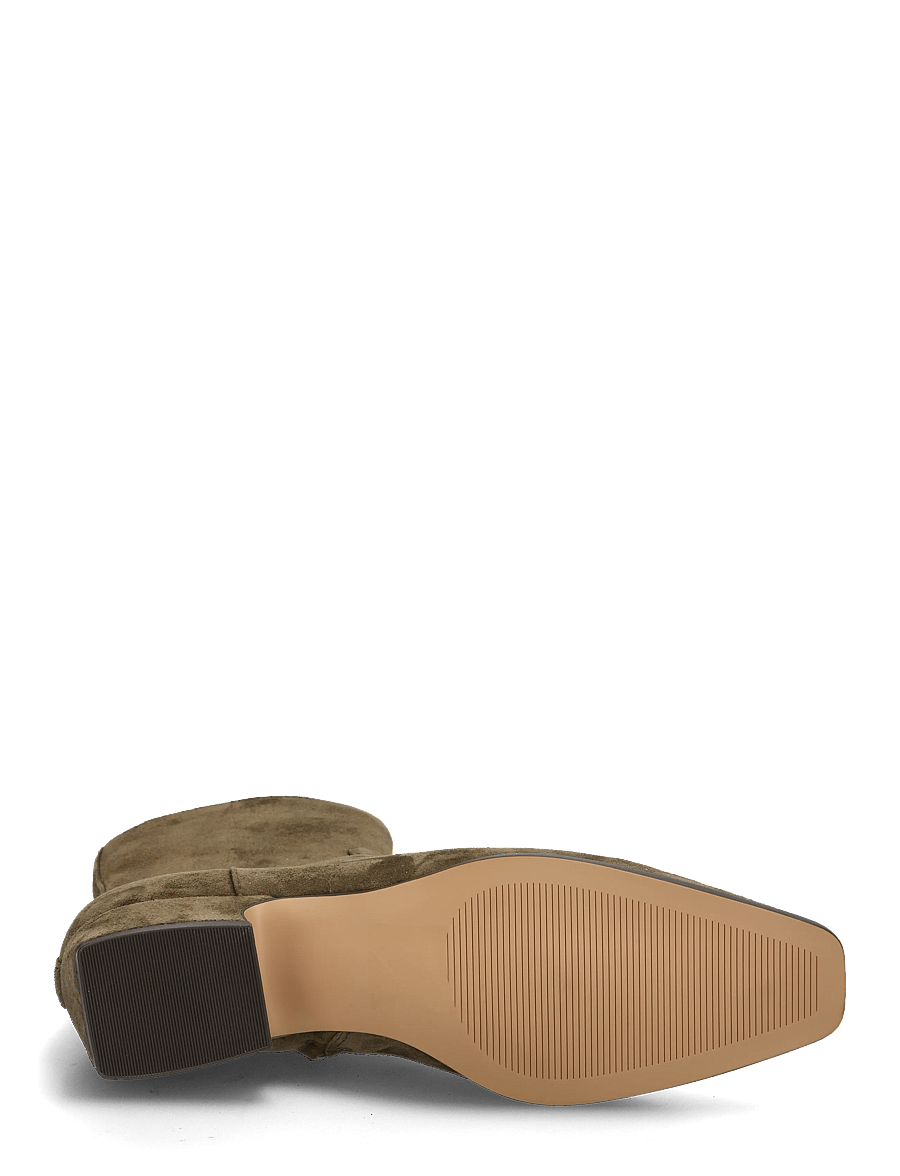 Steve Madden - Dusty - stövletter - olv suede - 4
