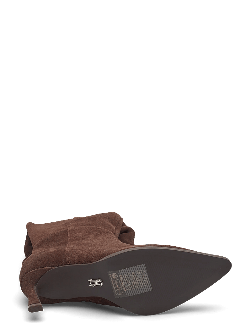 Steve Madden - Lucid - varmfodrade skor - brown suede - 4