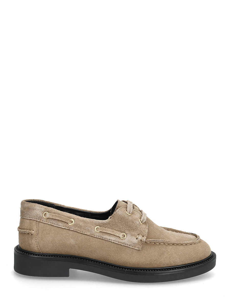 Steve Madden - Rummored - bootsschuhe - taupe sued - 1