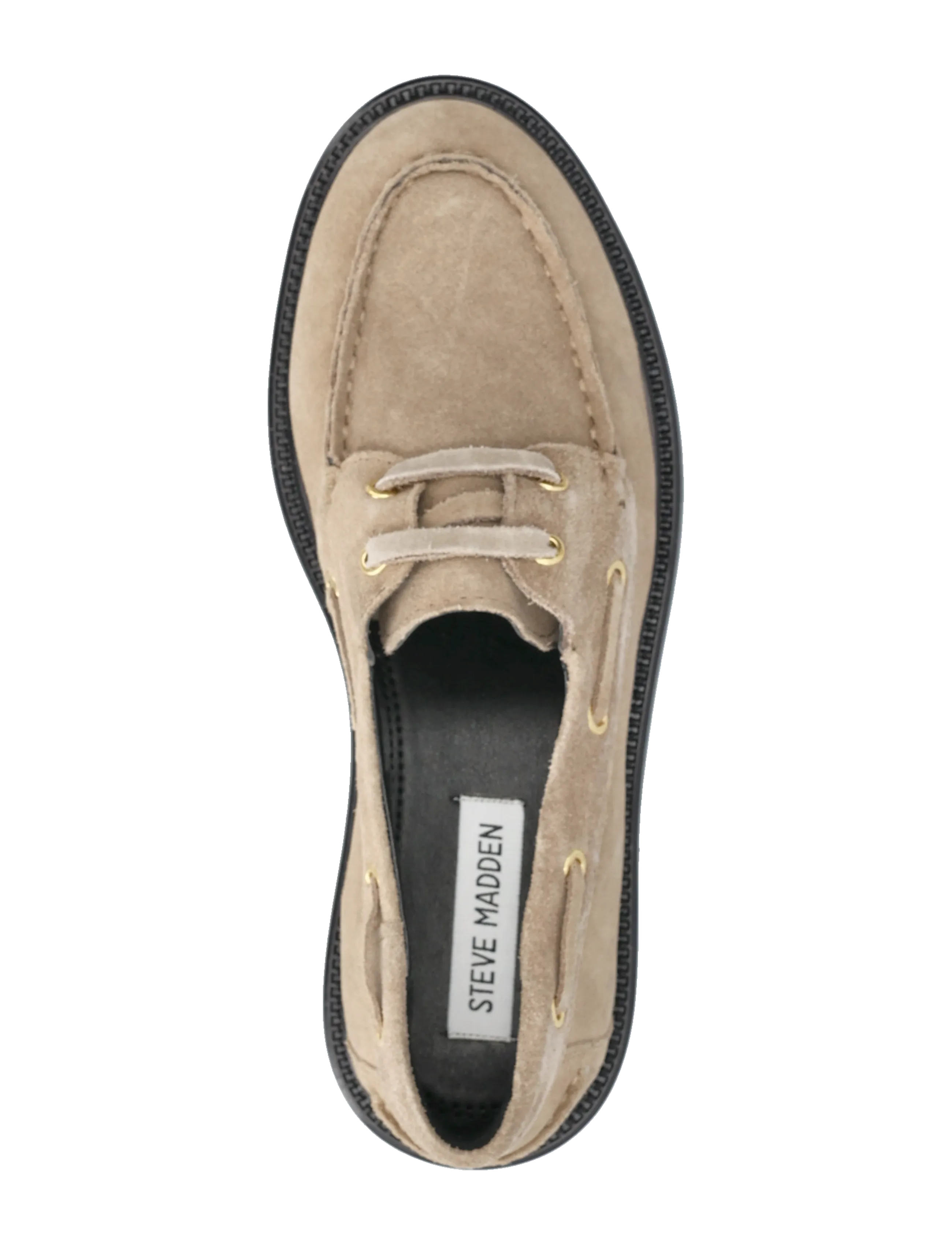 Steve Madden - Rummored - apavi bez aizdares - taupe sued - 3