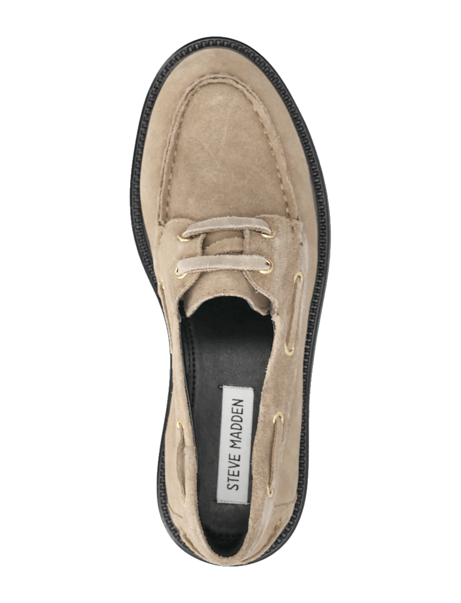 Steve Madden - Rummored - bootsschuhe - taupe sued - 3