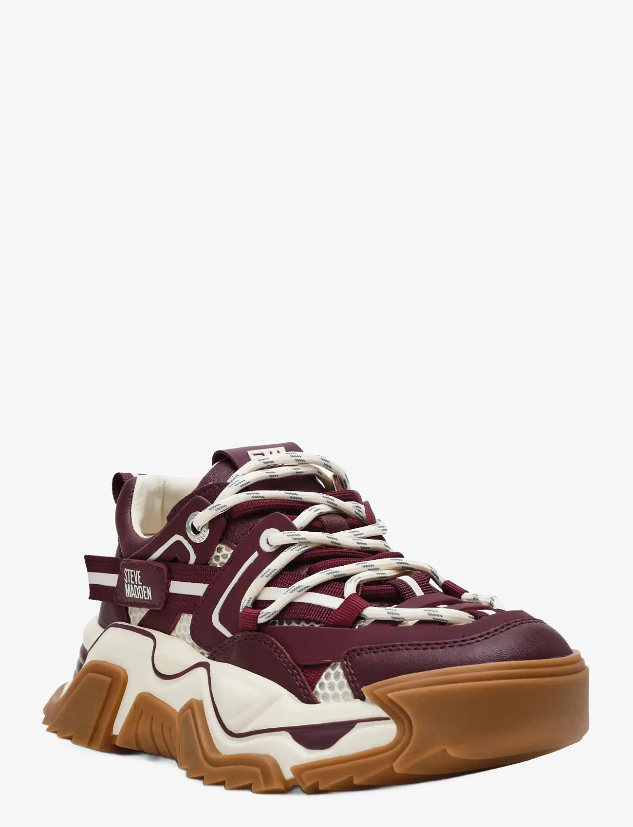 Steve Madden - Kingdom 2.0 - chunky sneakers - dk cherry lacq - 0