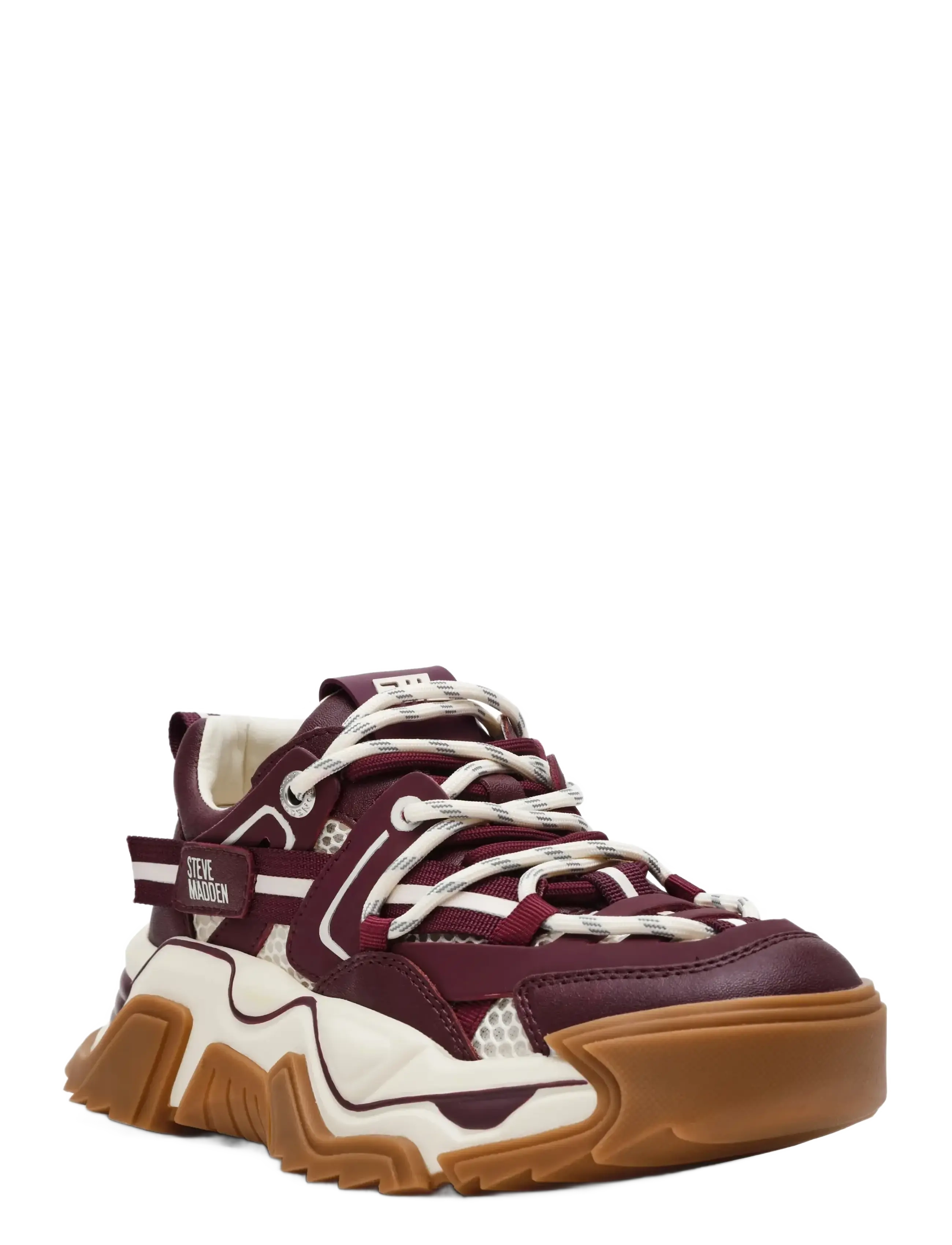 Steve Madden Kingdom 2.0 - Campaign - DK CHERRY LACQ / burgundy