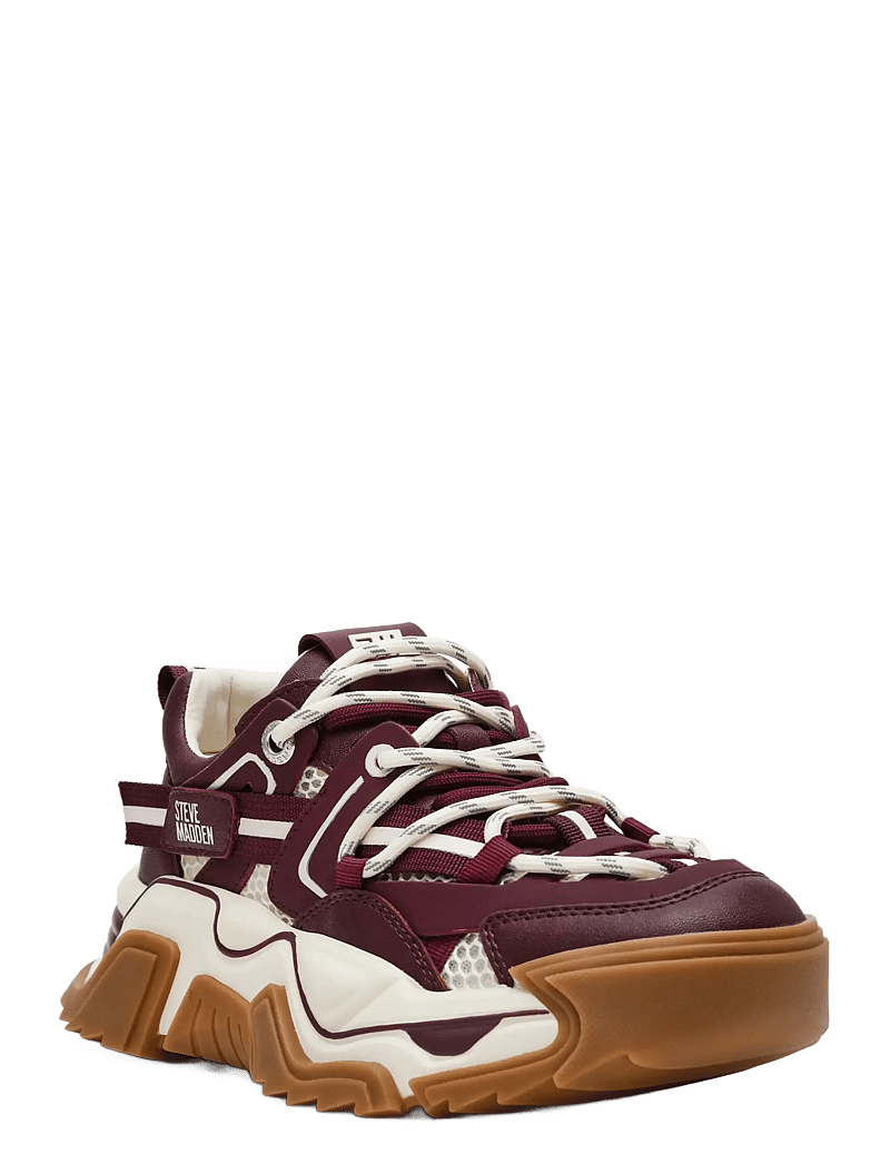 Steve Madden - Kingdom 2.0 - chunky sneakers - dk cherry lacq - 0