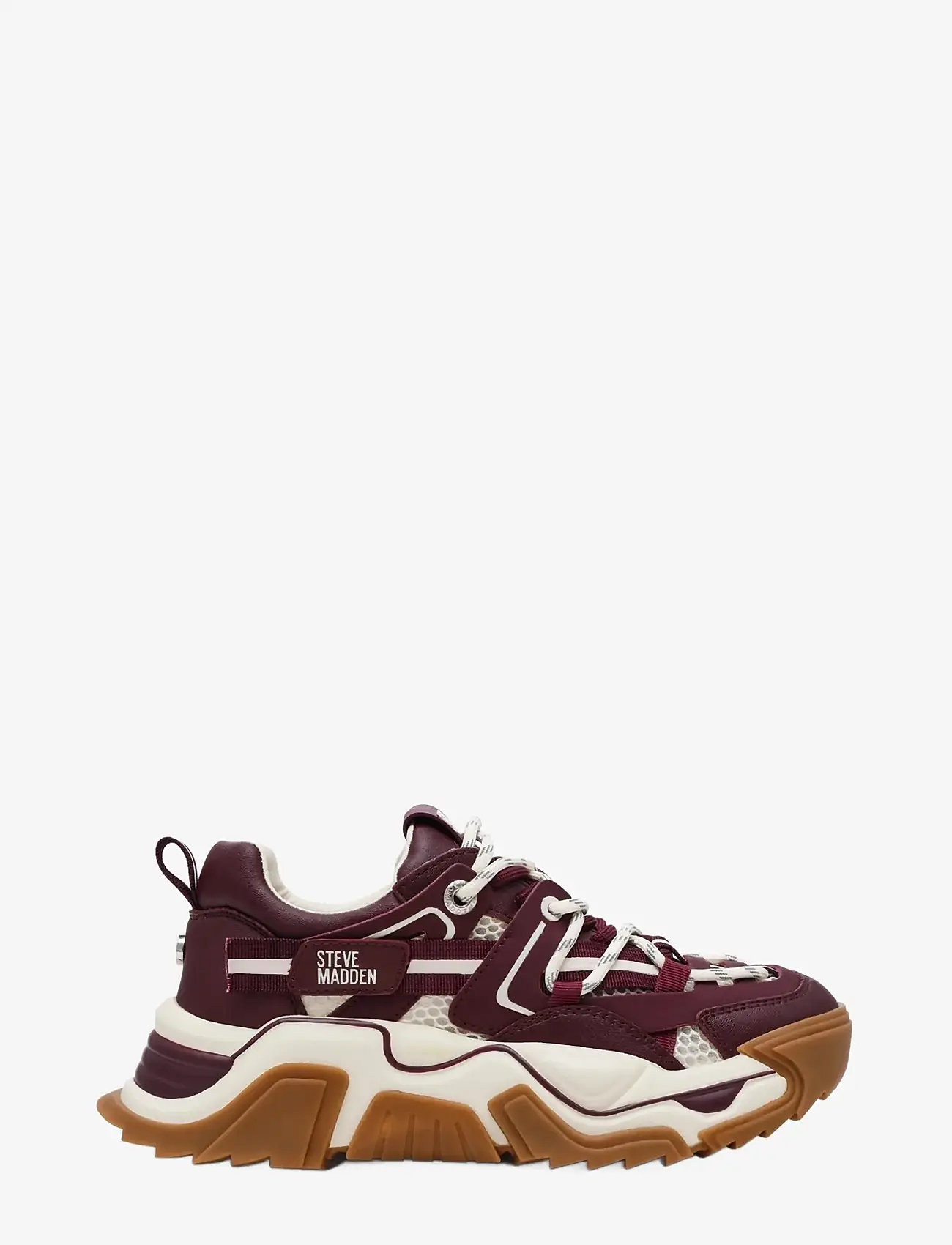 Steve Madden - Kingdom 2.0 - chunky sneakers - dk cherry lacq - 1