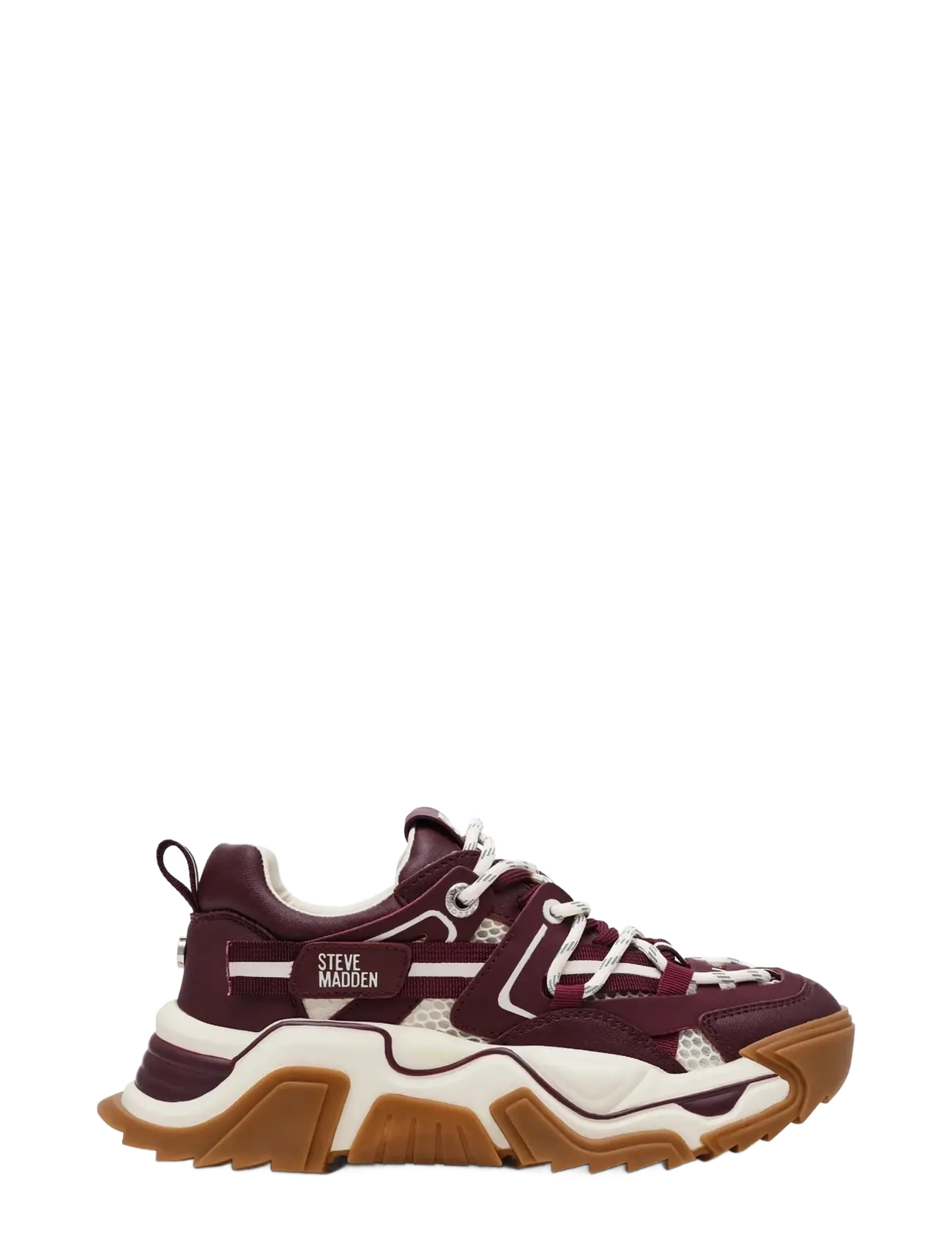 Steve Madden - Kingdom 2.0 - chunky sneakers - dk cherry lacq - 1
