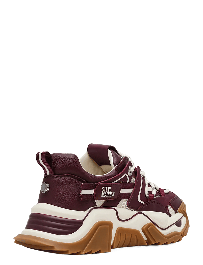 Steve Madden - Kingdom 2.0 - chunky sneakers - dk cherry lacq - 2