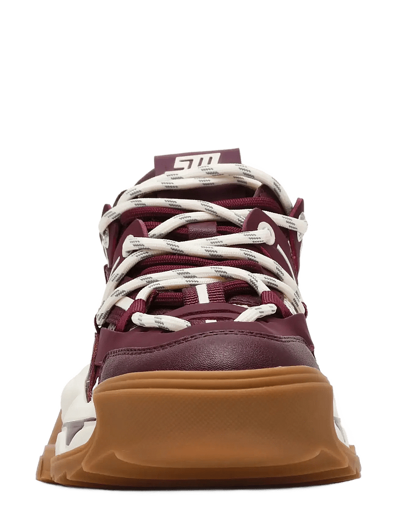 Steve Madden - Kingdom 2.0 - chunky sneakers - dk cherry lacq - 3