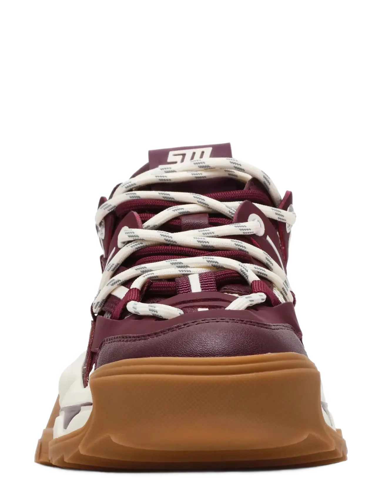 Steve Madden - Kingdom 2.0 - chunky sneakers - dk cherry lacq - 3