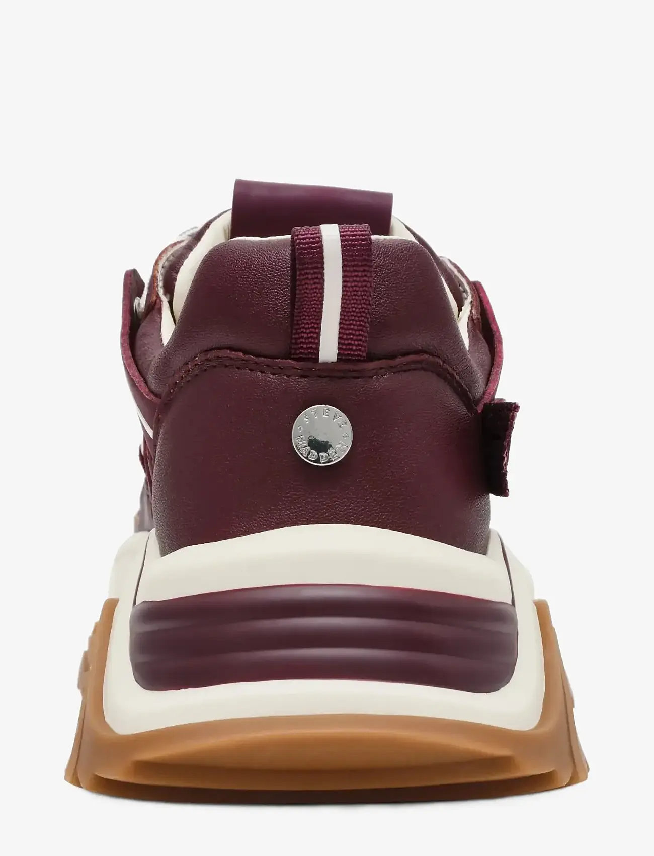 Steve Madden - Kingdom 2.0 - chunky sneakers - dk cherry lacq - 4