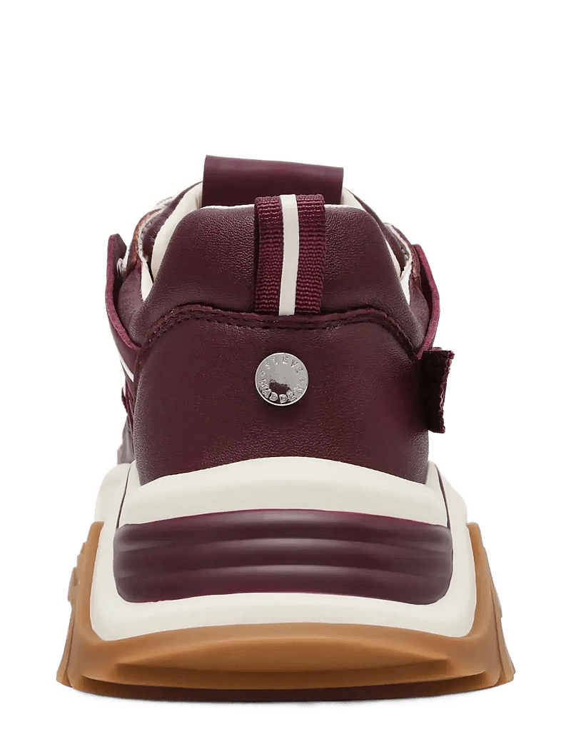 Steve Madden - Kingdom 2.0 - chunky sneakers - dk cherry lacq - 4