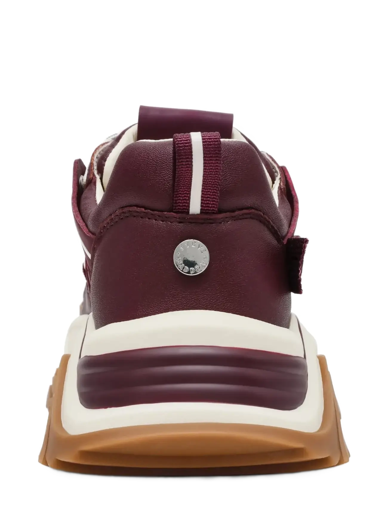 Steve Madden - Kingdom 2.0 - chunky sneakers - dk cherry lacq - 4