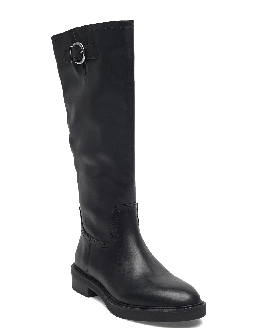 Steve Madden - La Rue - talvesaapad - black leat - 0