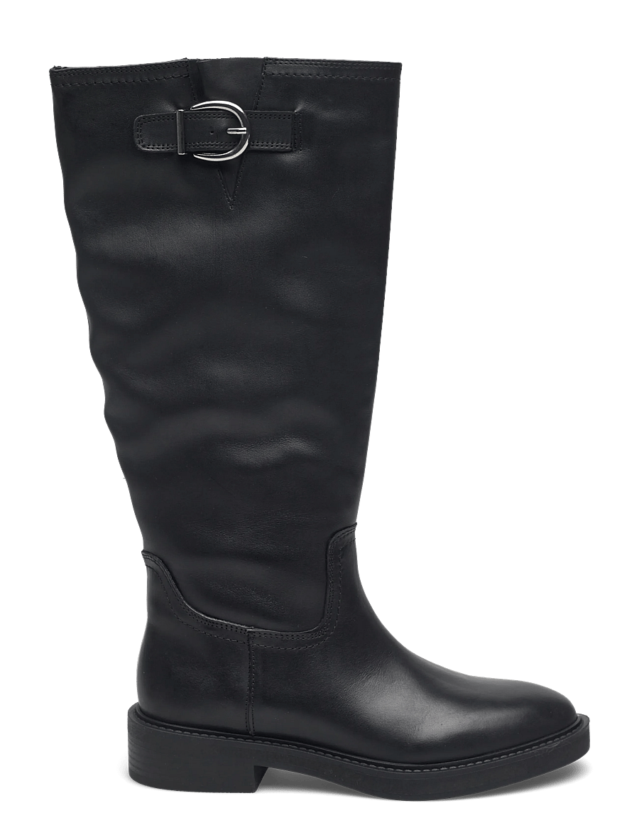 Steve Madden - La Rue - talvesaapad - black leat - 1
