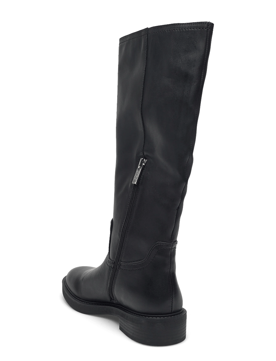 Steve Madden - La Rue - talvesaapad - black leat - 2