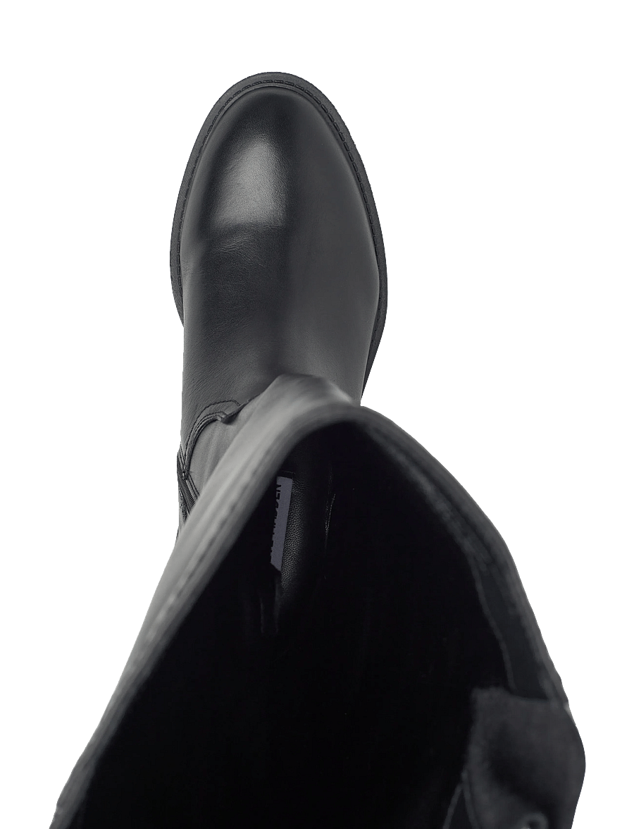 Steve Madden - La Rue - talvesaapad - black leat - 3