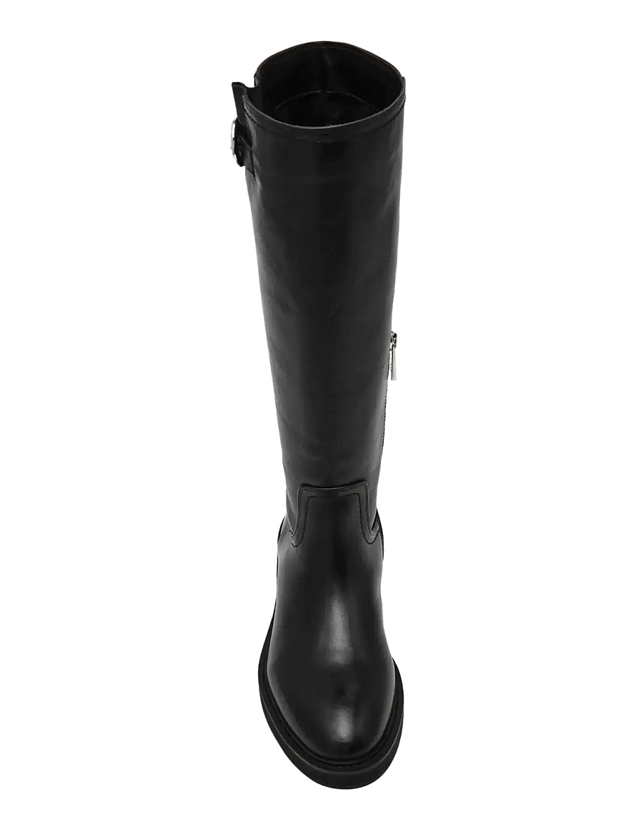 Steve Madden - La Rue - talvesaapad - black leat - 5