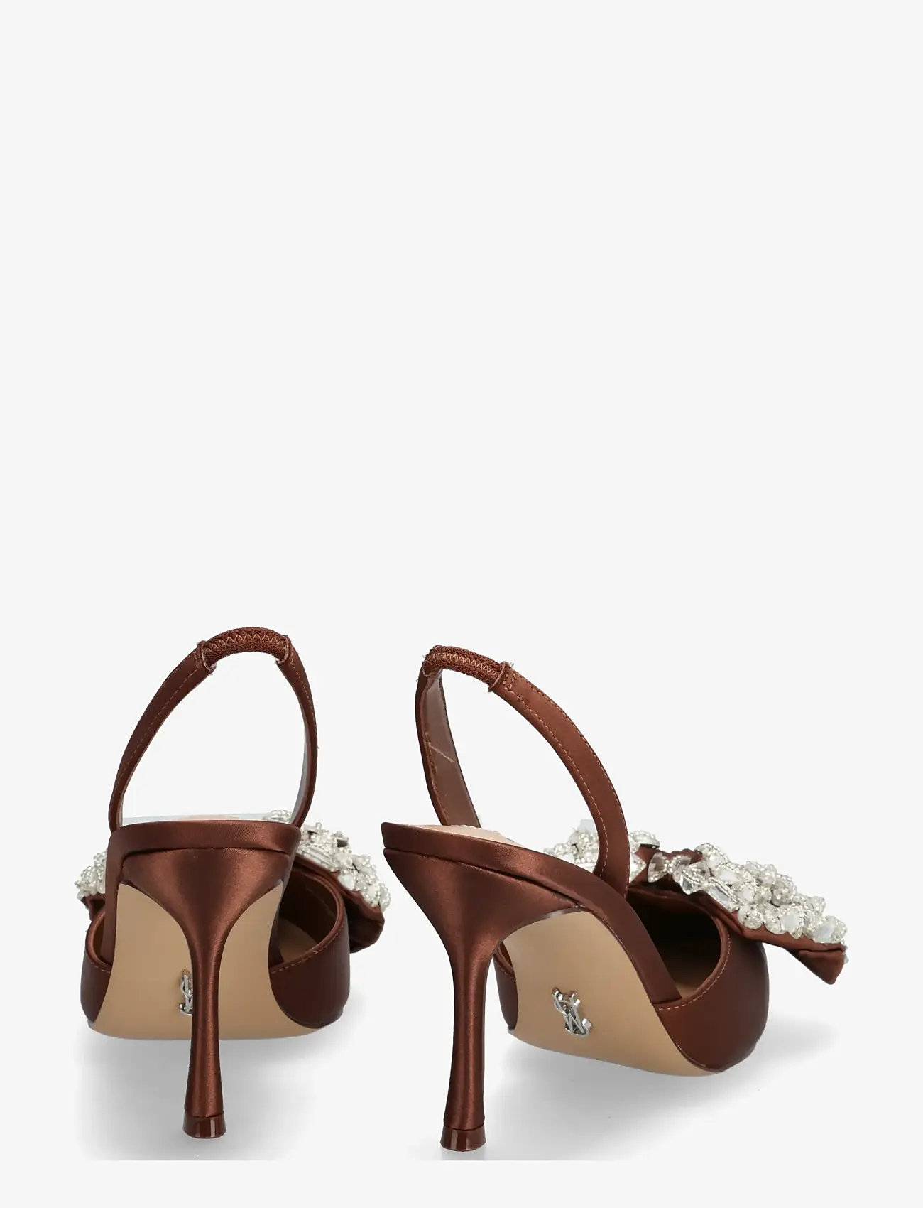 Steve Madden - Lovie - kvinder - brn satin - 4