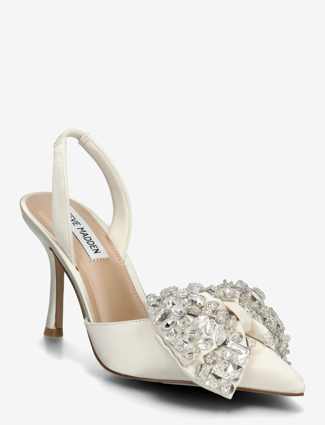 Steve Madden - Lovie - heeled slingbacks - ivory pearl - 0