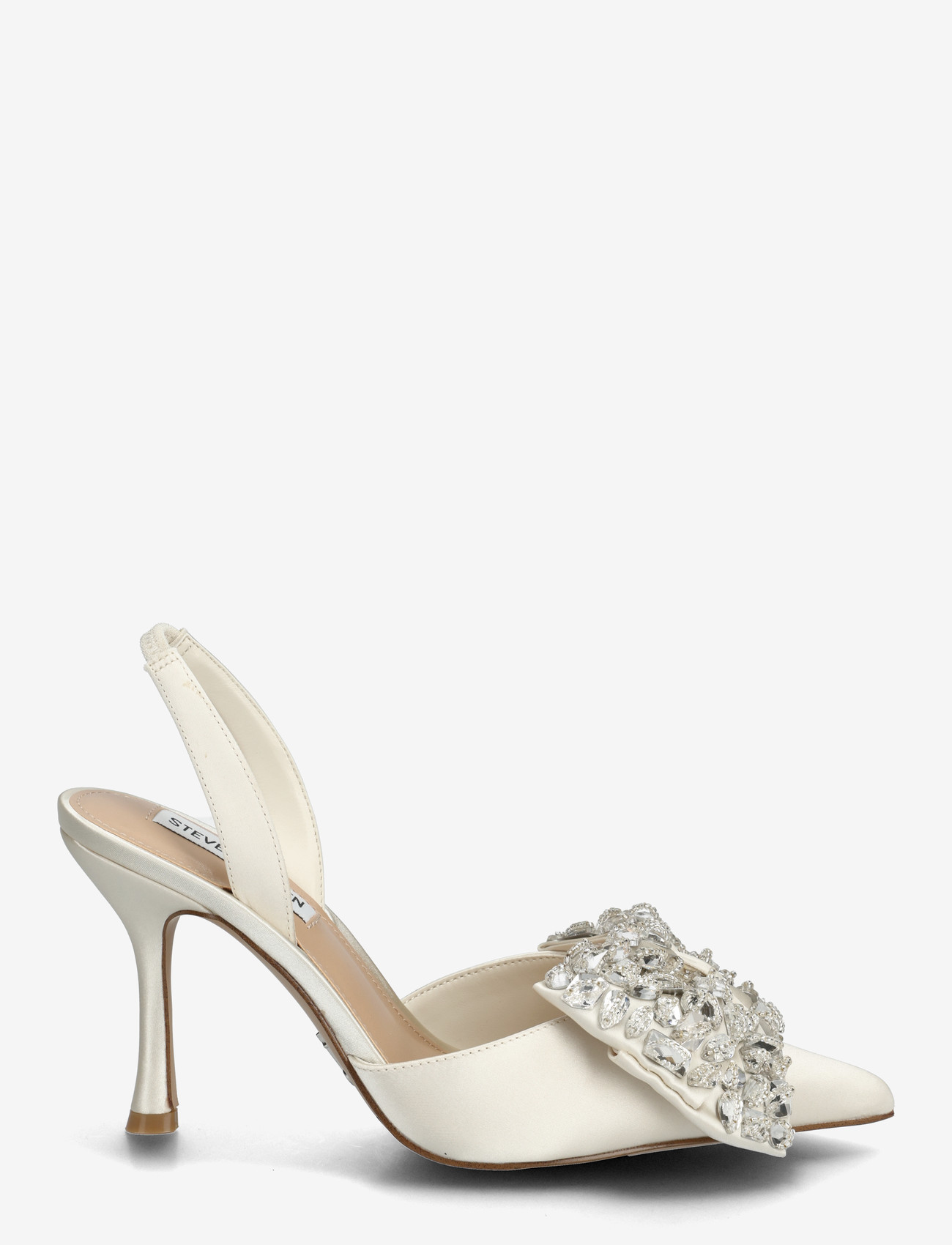 Steve Madden - Lovie - heeled slingbacks - ivory pearl - 1