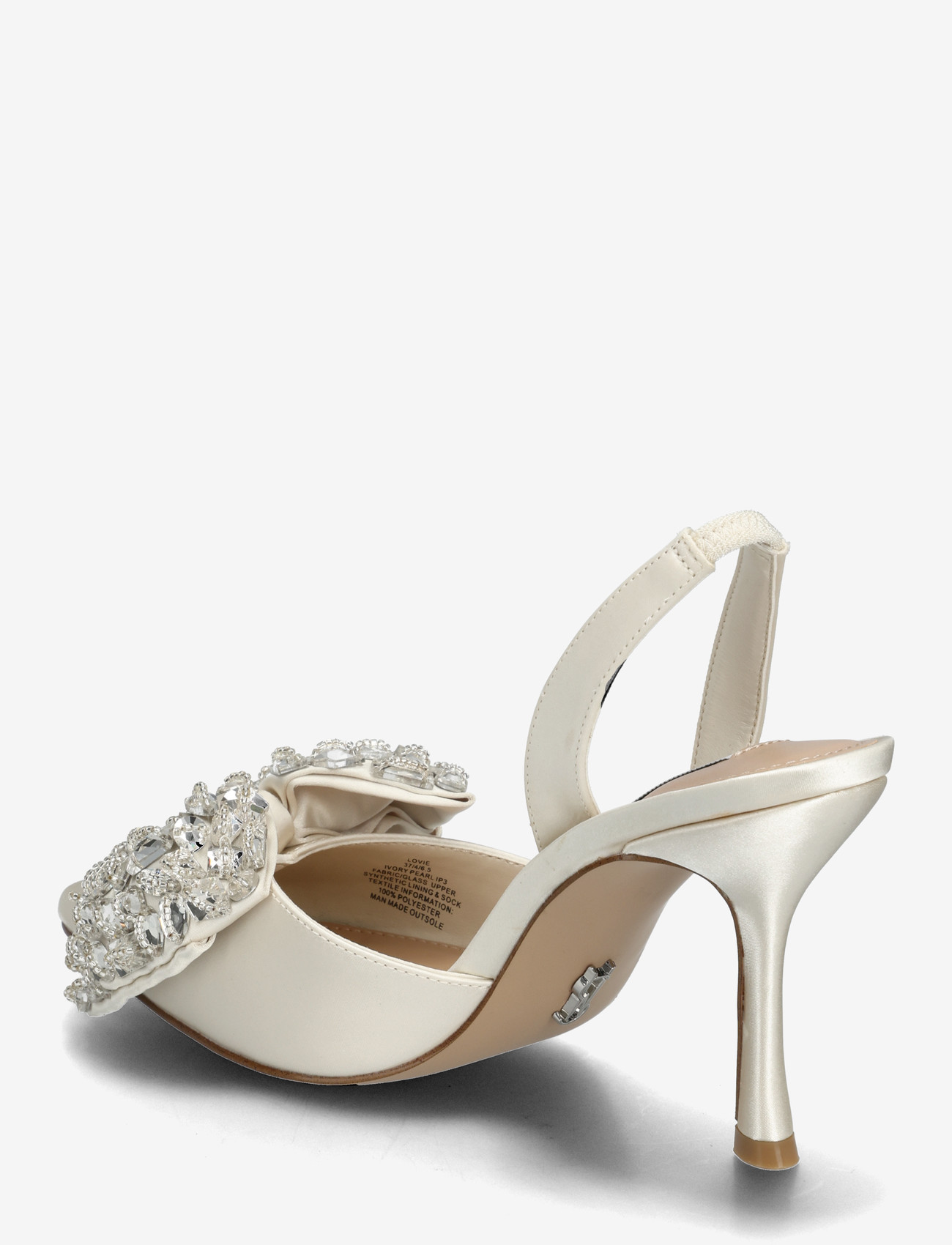 Steve Madden - Lovie - heeled slingbacks - ivory pearl - 2