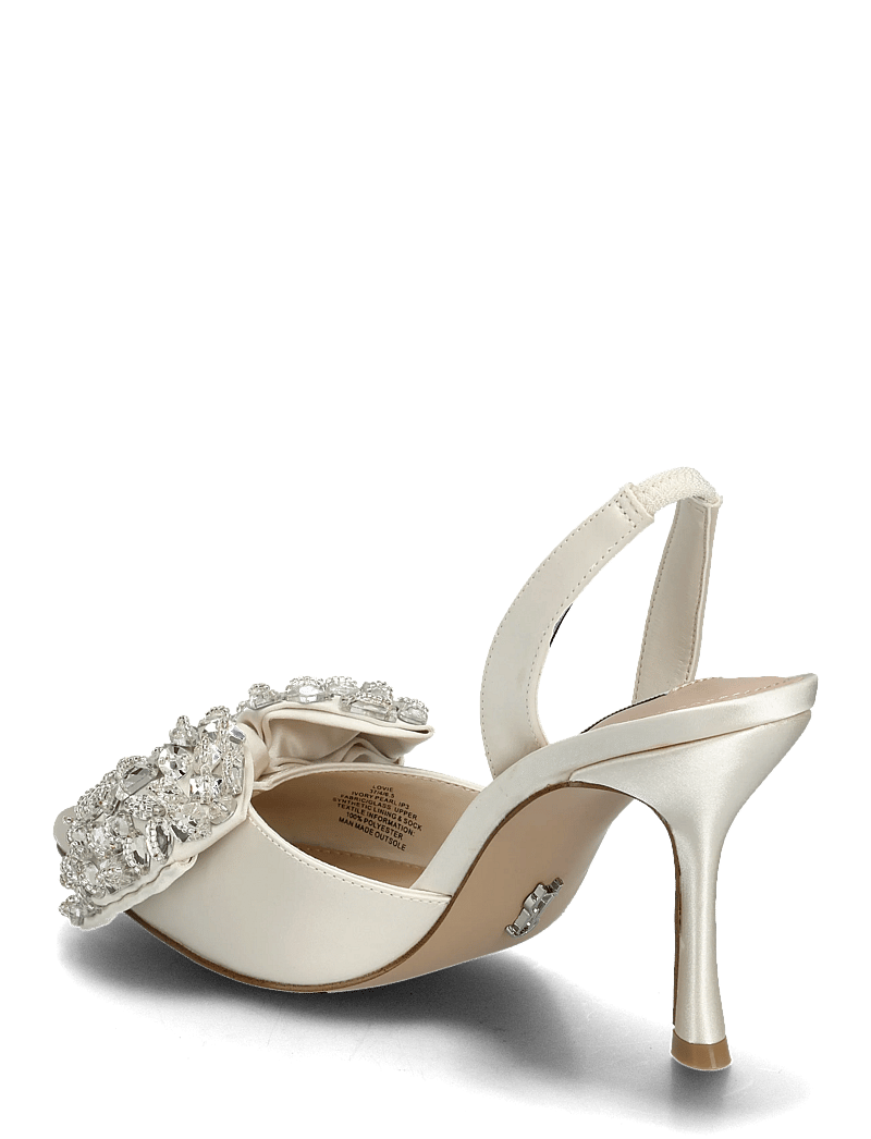 Steve Madden - Lovie - slingbacks mit absatz - ivory pearl - 2