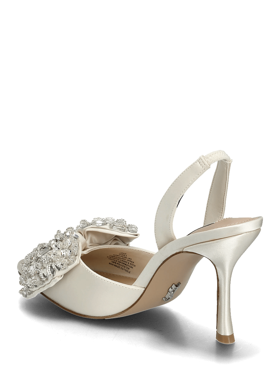 Steve Madden - Lovie - slingbacks mit absatz - ivory pearl - 2