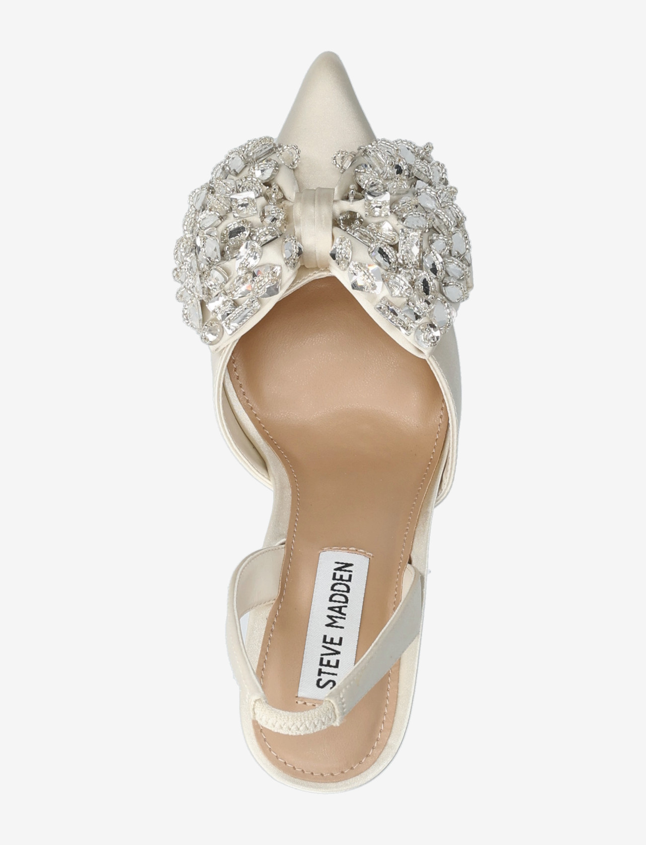 Steve Madden - Lovie - heeled slingbacks - ivory pearl - 3