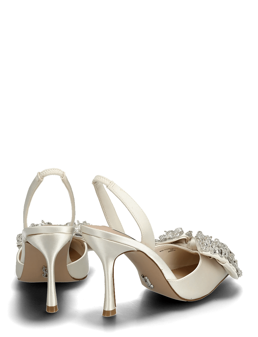 Steve Madden - Lovie - slingbacks mit absatz - ivory pearl - 4