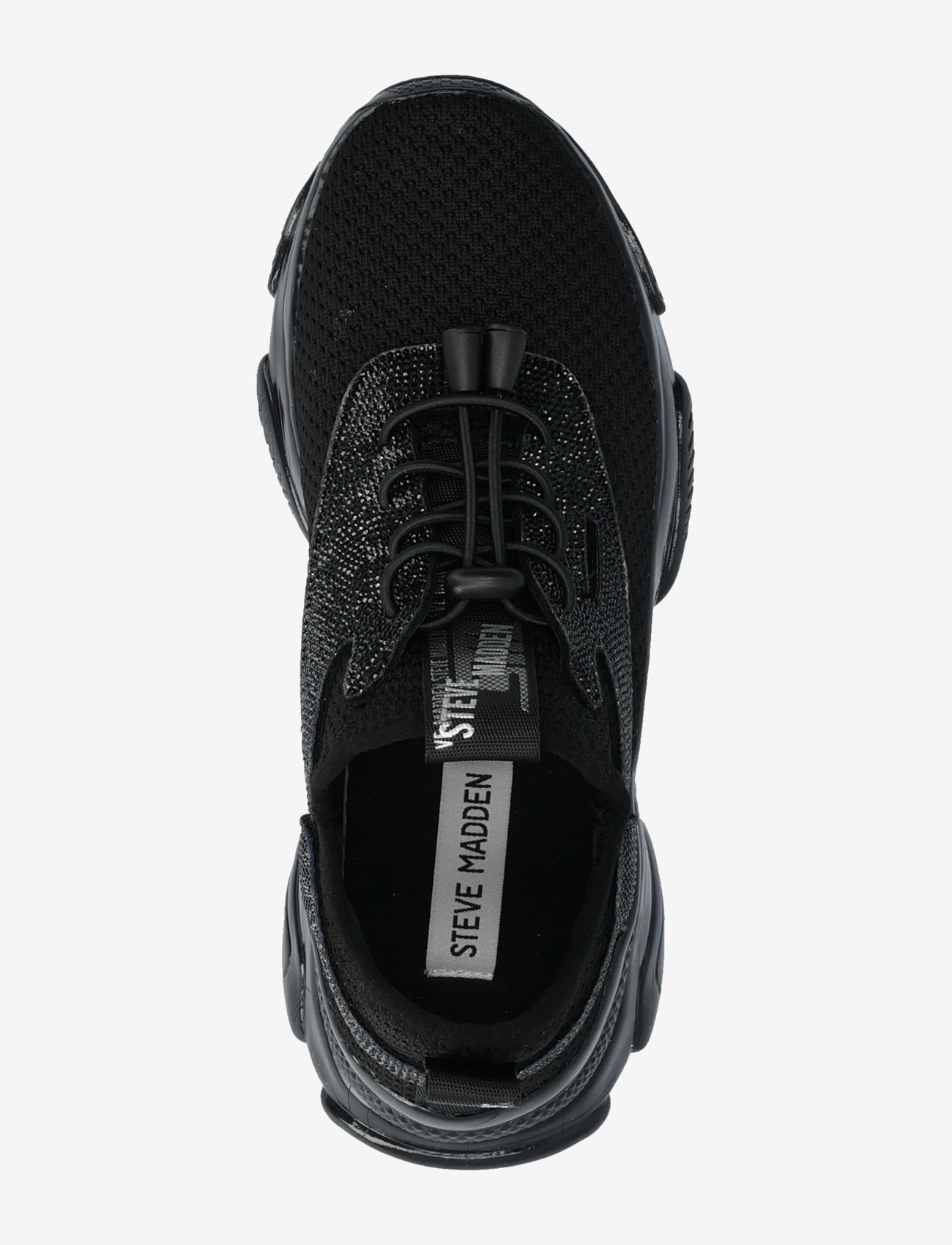 Steve Madden - Match-Re - lave sneakers - blk/blk - 3