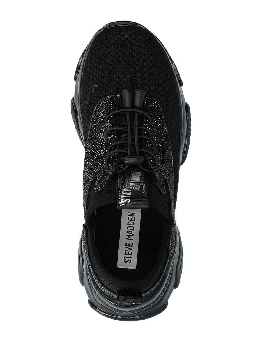 Steve Madden - Match-Re - niedrige sneaker - blk/blk - 3