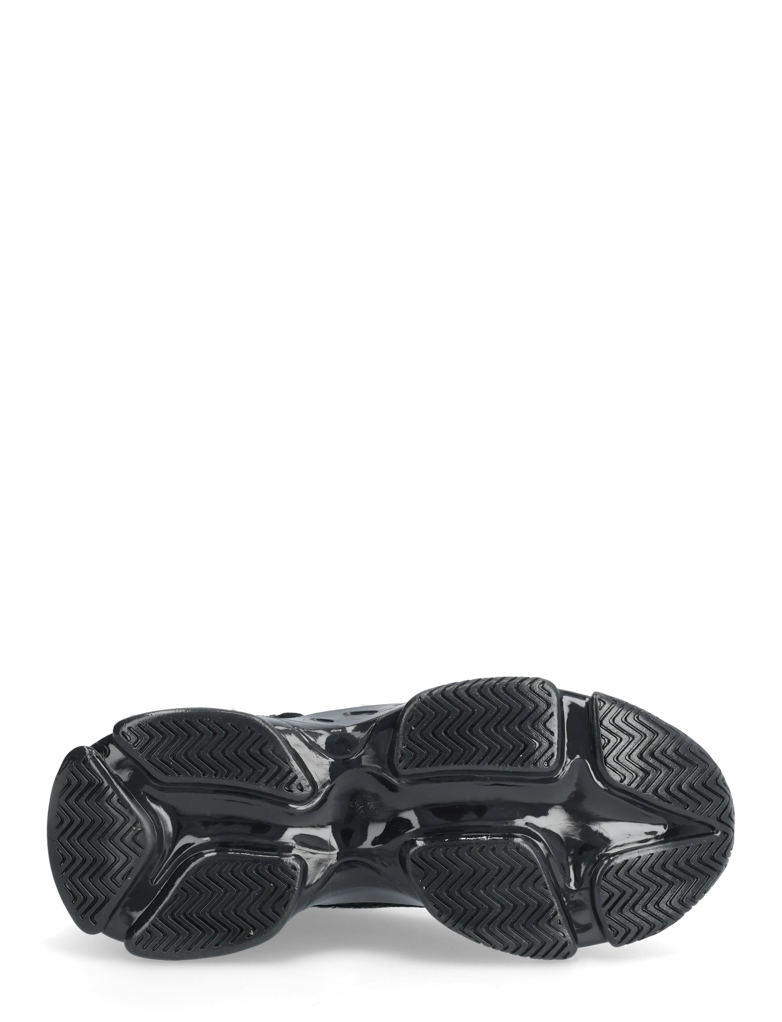 Steve Madden - Match-Re - lágir strigaskór - blk/blk - 4