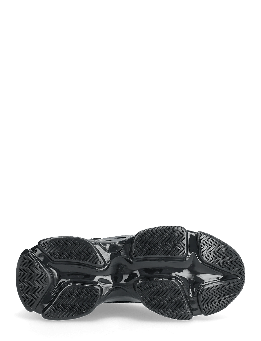 Steve Madden - Match-Re - niedrige sneaker - blk/blk - 4