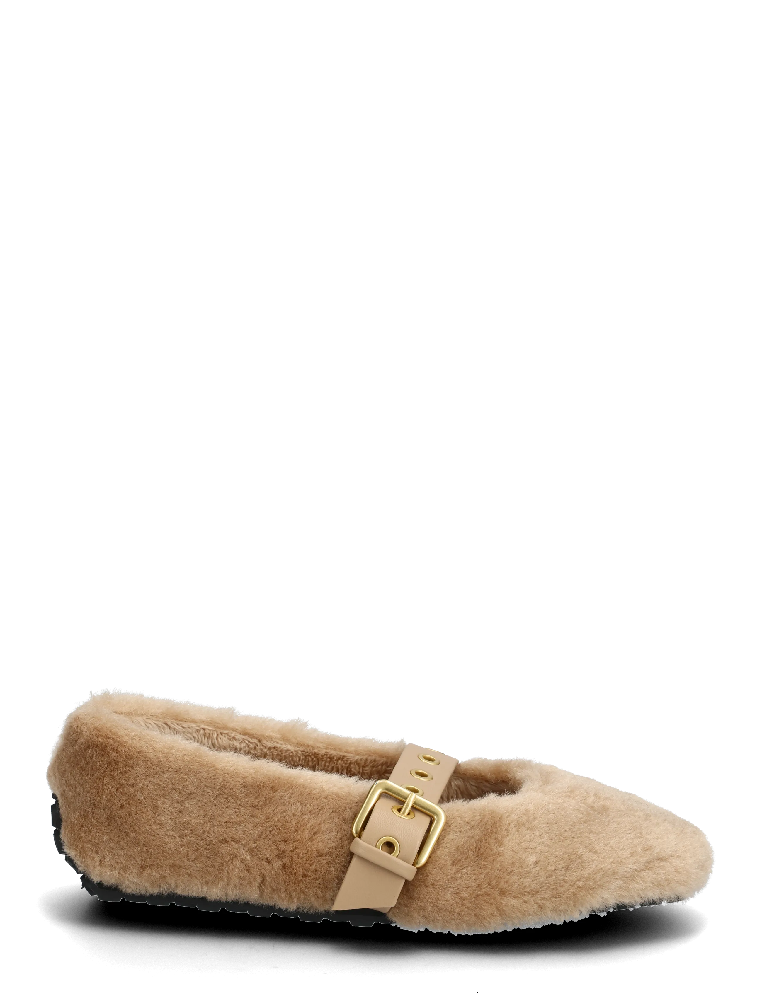 Steve Madden - TOASTY - ballerinaer - natural - 1