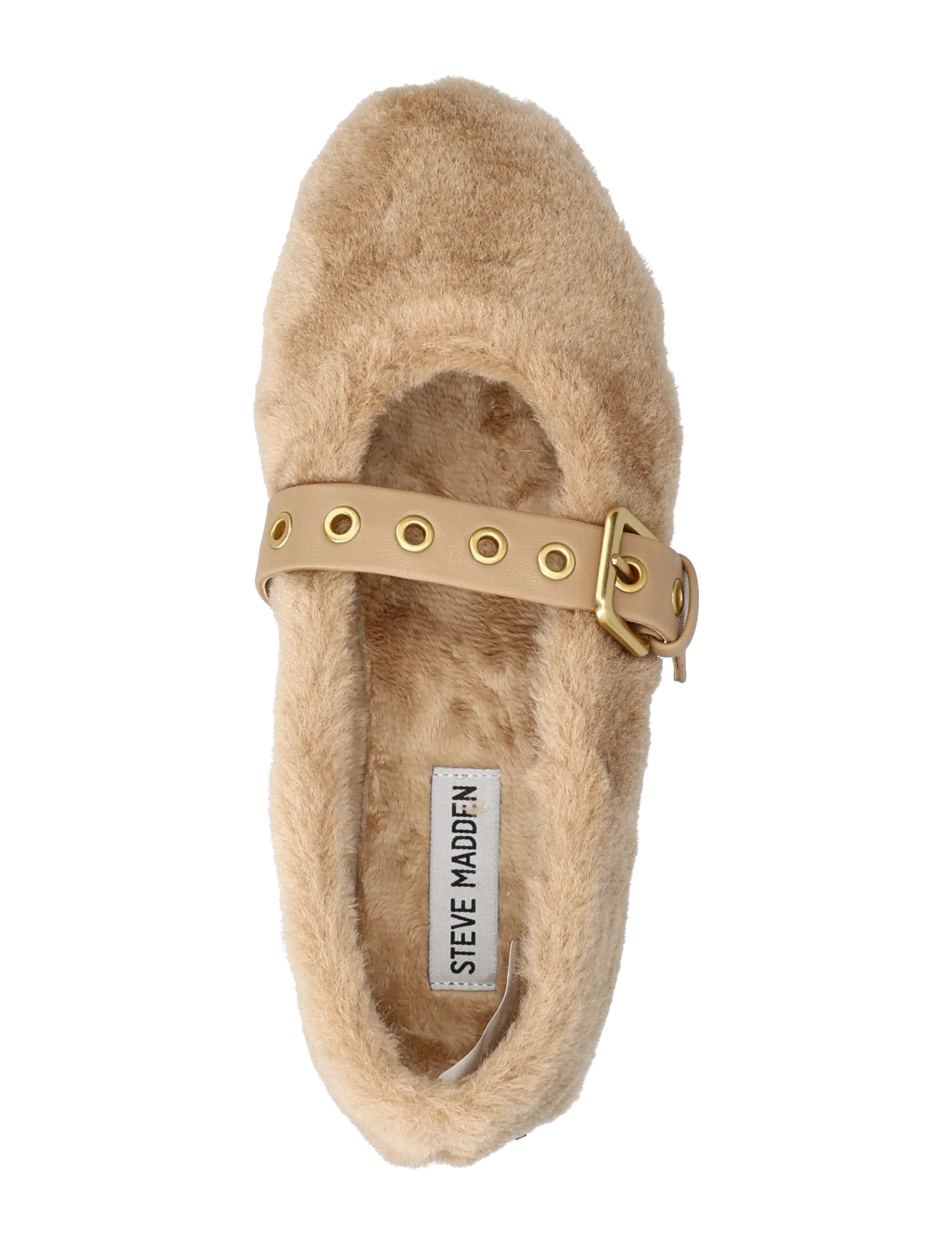 Steve Madden - TOASTY - ballerinaer - natural - 3