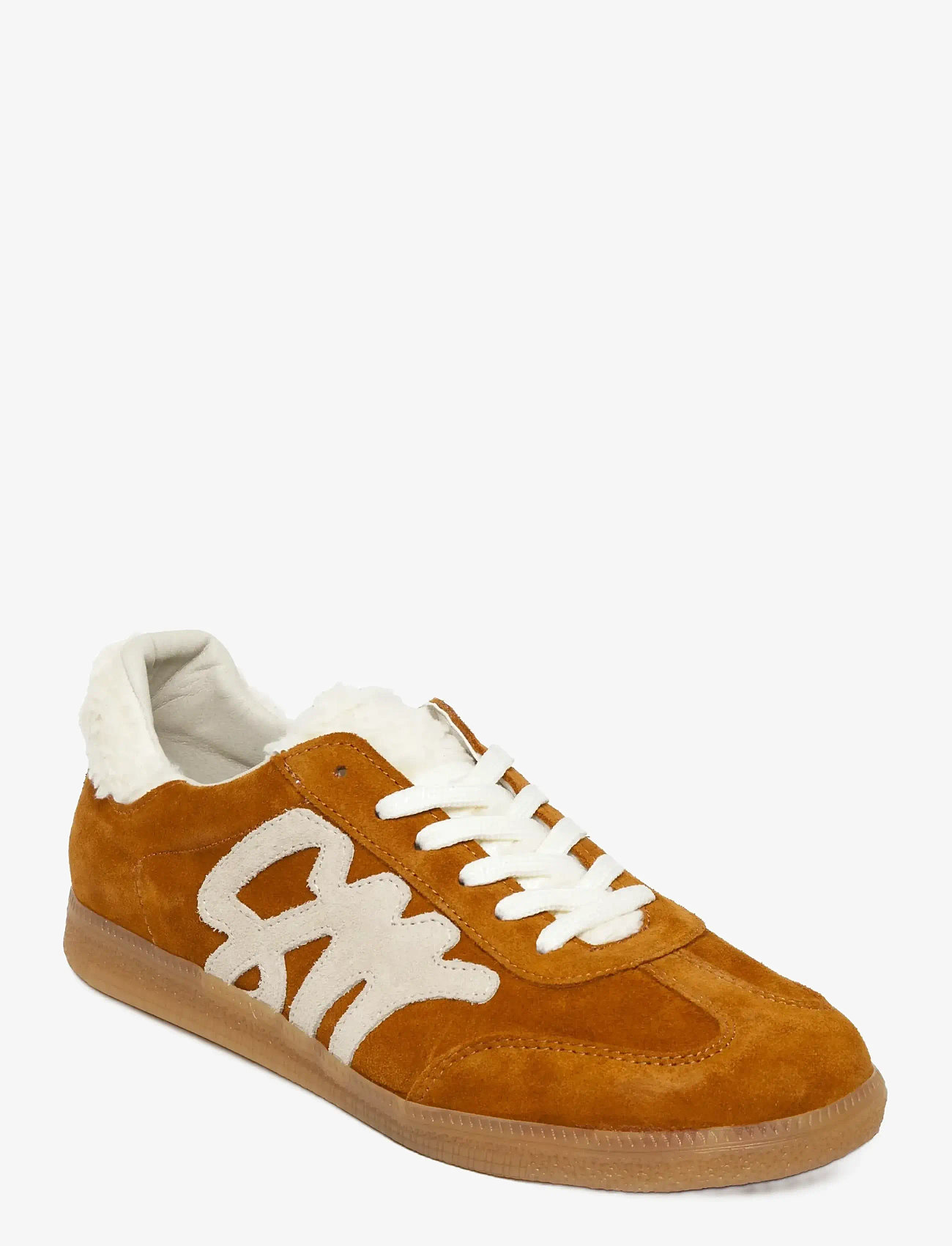Steve Madden - ELORA - låga sneakers - cocnac suede - 0