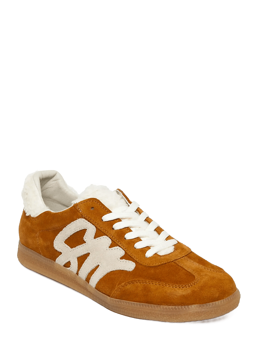 Steve Madden - ELORA - gefütterte sneaker - cocnac suede - 0